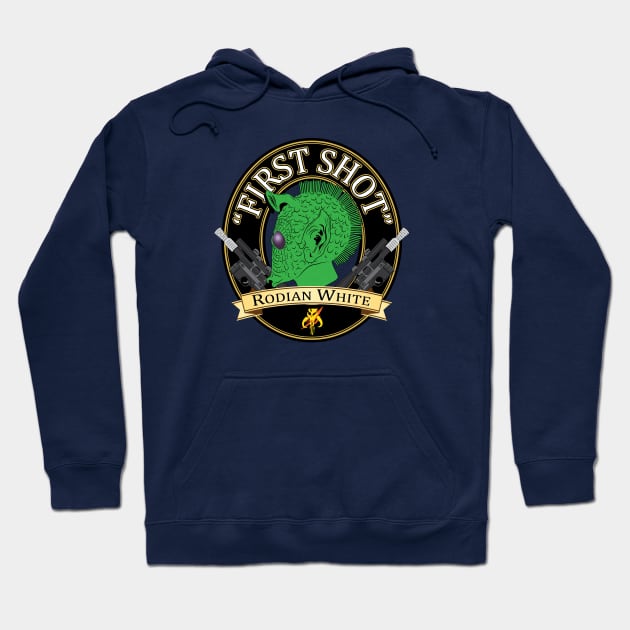 First Shot Hoodie by WinterWolfDesign